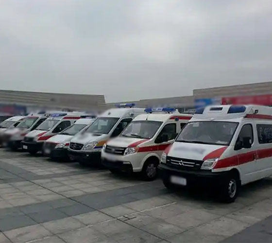 庆城县服务车队展示