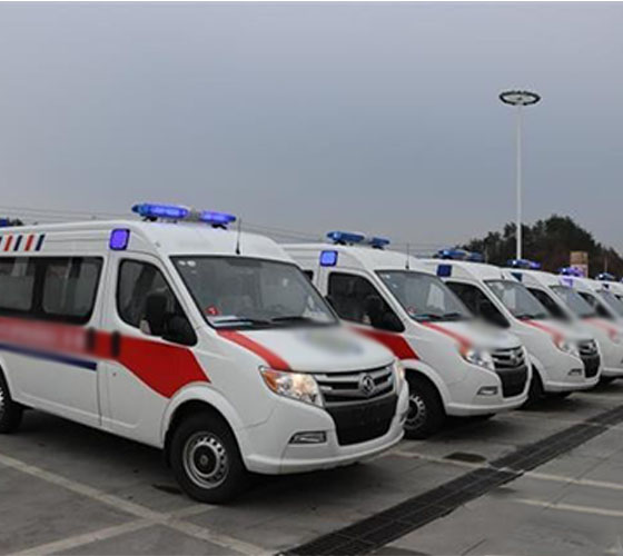 庆城县服务车队展示