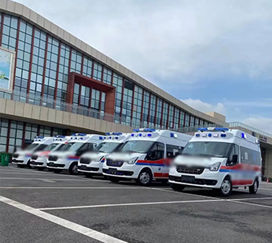 庆城县服务车队展示