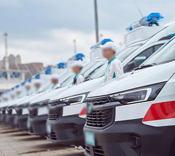 庆城县服务车队展示