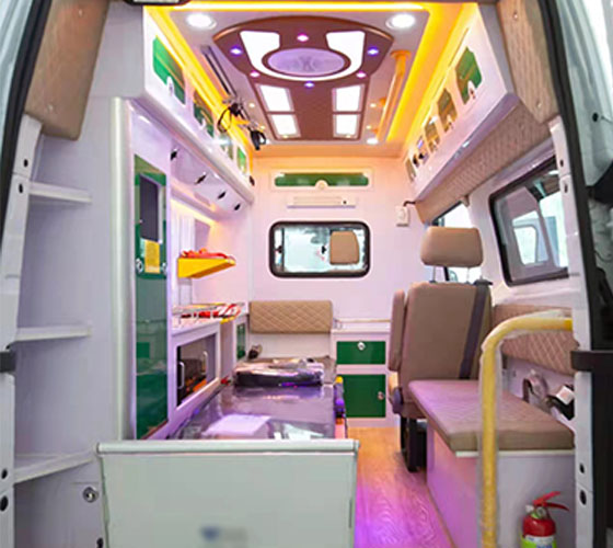 庆城县车辆内部展示