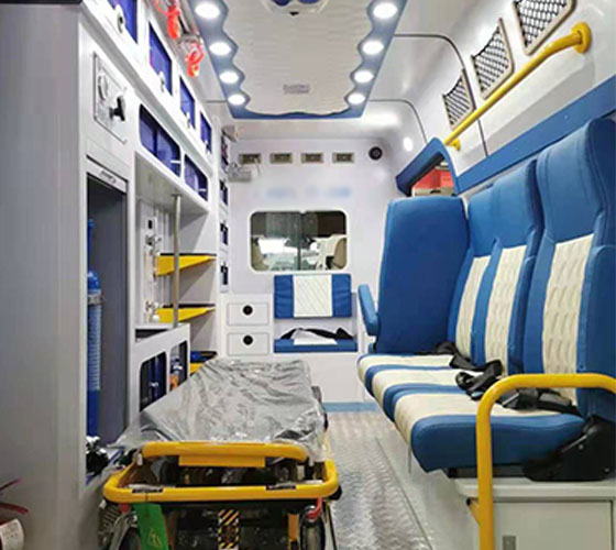 庆城县车辆内部展示