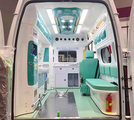 庆城县车辆内部展示